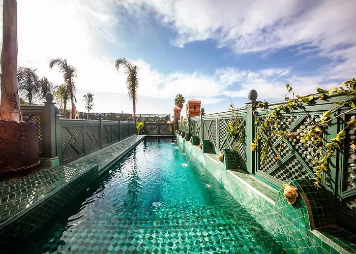 Elegancia Riad Boutique & Spa Marrakesh